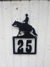 Hausnummer „Sliding Stop“