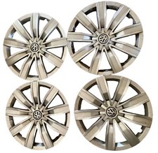 Original VW Tiguan 4x Radkappen 5NA601147 Radblenden 17 Zoll