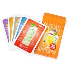 33 Cocktail Rezeptkarten (30