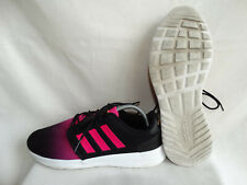 adidas W QT Racer Cloudfoam Laufschuhe EU 38 UK 5 schwarz-pink Sneaker EF9456