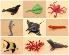 Playmobil Tiere zur Auswahl ★ Robbe Seehund Heuler Delfin Rochen ★ Wasser Meer