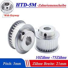 Htd 75zähne - htd-5m, 10-75zähne