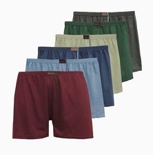 3-12-er Set Herren Unterhose Boxershorts Baumwolle Übergröße Gr.5-13 4500 S-6XL