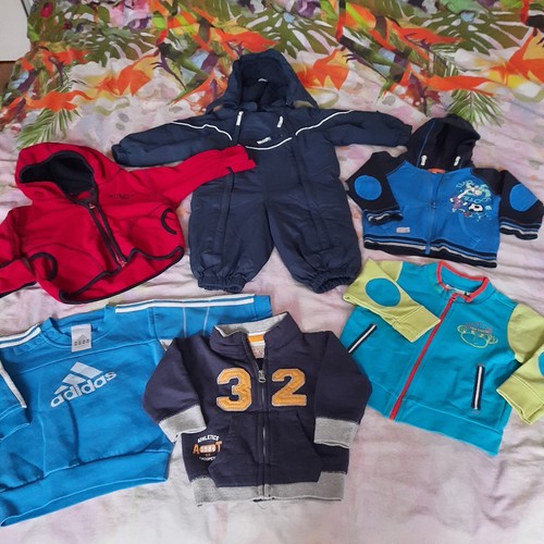 Marken winter bekleidungspaket - marken,