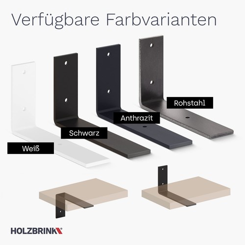 Holzbrink regalträger - holzbrink®,