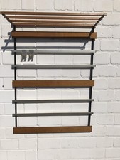 Teak Wand Garderobe Danish