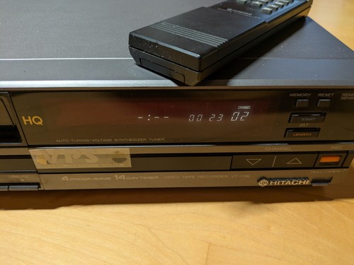 Hitachi 113e vhs - hitachi,