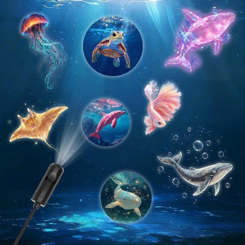 Led projection light usb - led,