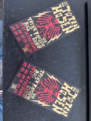 Tote hosen konzert - hosen,