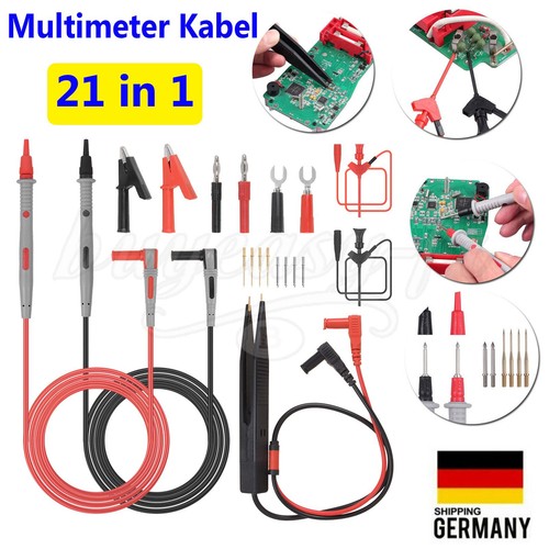 Multimeter kabel messleitungen - kabel,