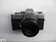 Minolta SRT 303 SLR Kamera Spiegelreflex Objektiv Auto Makinon 1,7 / 50 mm lens 