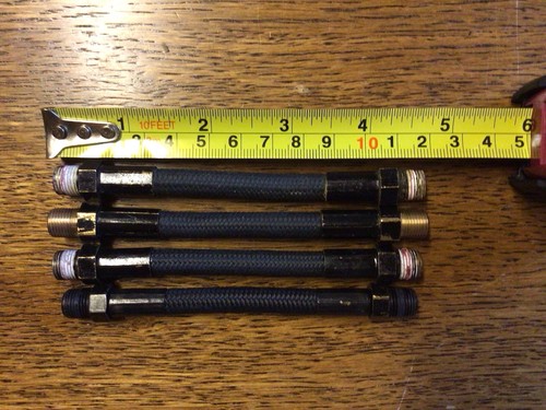 Steel braided hose for - 4,75'',
