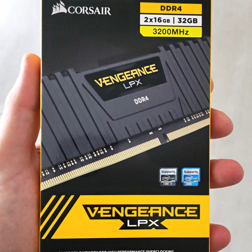Corsair vengeance lpx ddr4 - vengeance,