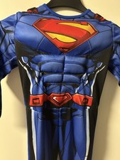 Kostüm  Superman Verkleiden Gr. 98/104