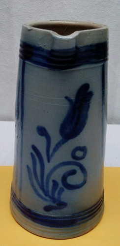 Steinzeug krug antik - steinzeug,