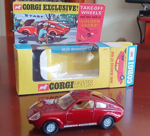 Gorgi toy mini - toy, marcos