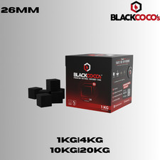 Blackcoco shisha kohle 26mm - kohle,