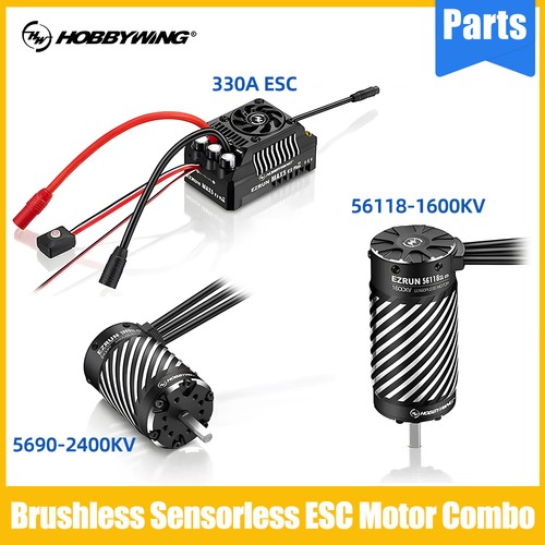 Hobbywing ezrun brushless - ezrun,