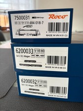 Roco H0 Cisalpino Set 7500031 6200032 6200033 top OVP