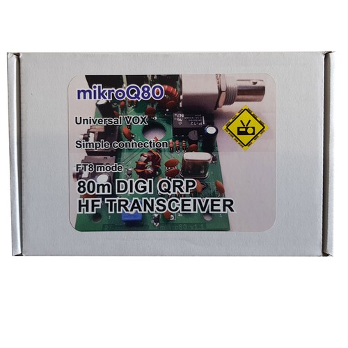 Mikroq80 digi qrp ft8 - digi,