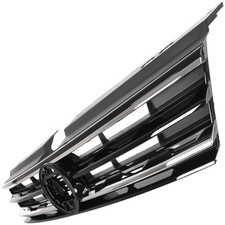 Für VW Tiguan II Typ AD1 ab 2016-2020 Kühlergrill Grill mit Chrom Streben