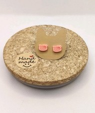 Ohrringe Ohrstecker Hello