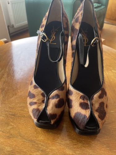 Vtg ysl high heels leo - leo, eu