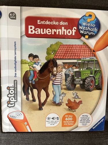 Tip toi wieso weshalb warum - tip,