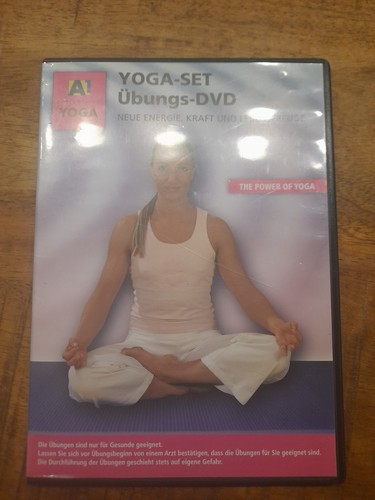 Yoga dvd - yoga,