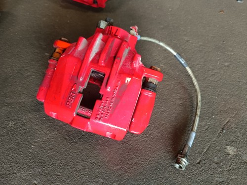 Bremssattel hinten links