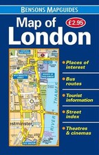 Map of London *** WIE NEU ***