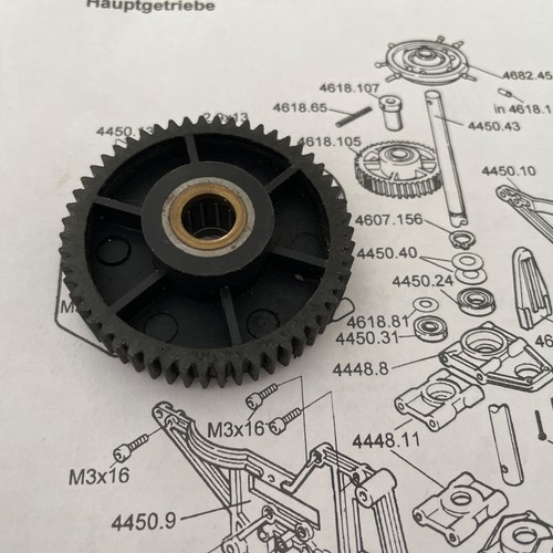 Graupner uni mechanik - graupner,