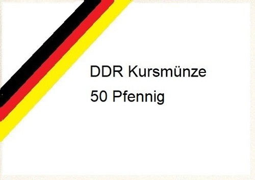 Ddr münzen kursmünzen - münzen,