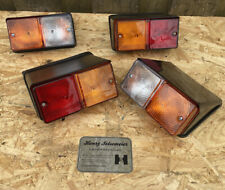 FORD Traktor Leuchtensatz Lampen Kotflügel 2000 3000 4000 5000 3600 5600 4610