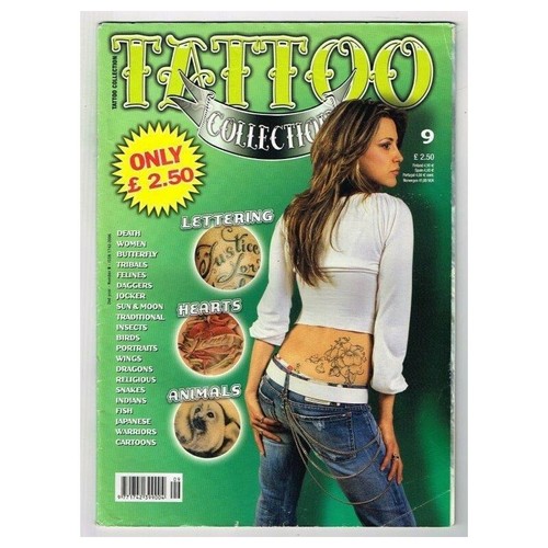 Tattoo collection magazine - tattoo,