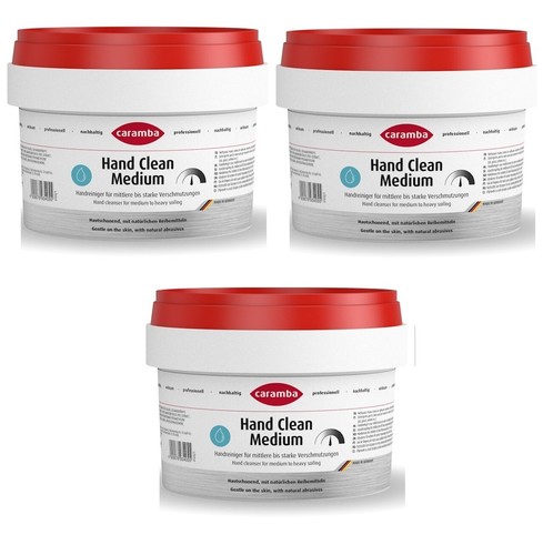 Caramba handwaschpaste 3x500 - handwaschpaste,