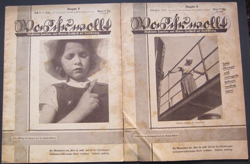 Modezeitschriften was ihr - 2,