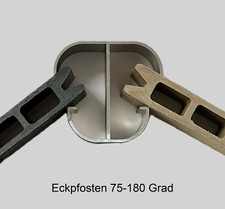Alu Pfosten für WPC