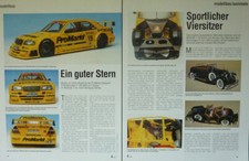 Mercedes Benz C-Klasse DTM in 1-24 von Tamiya.....ein Modellbericht #9504m