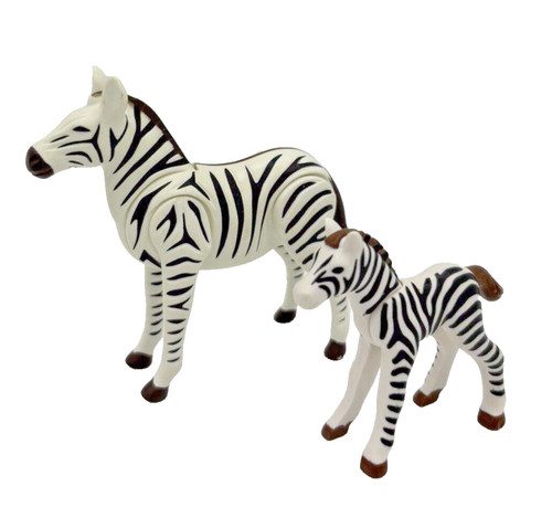 Playmobil zebra mit - zebra,
