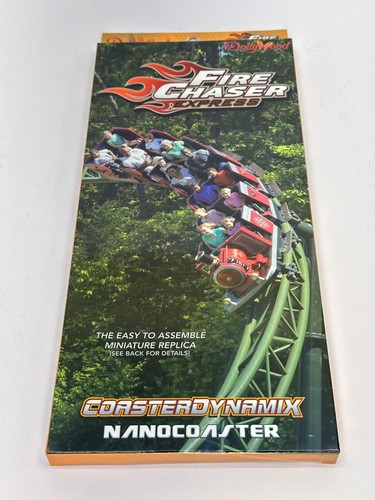Dollywood fire chaser express - dollywood,