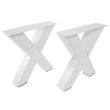 2er Set X-Beine für Sitzbank