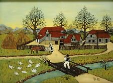 Naive Hinterglasmalerei