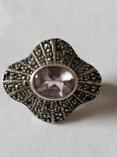 Jugendstil 925er Silber