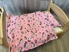Baby Puppen Decke Quilt
