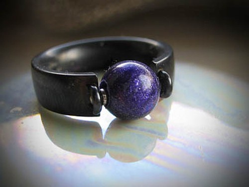 Perle lila glimmer - glimmer,