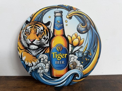 Tiger beer pils bier - tiger,
