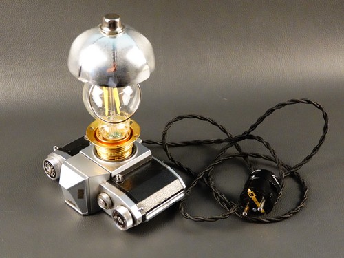 Tischlampe alte kamera - tischlampe, kamera"