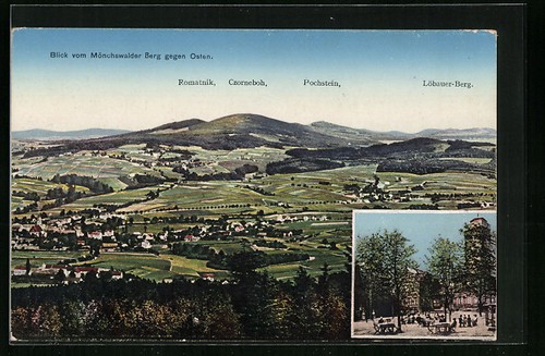 Cunewalde blick vom - blick,