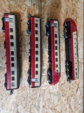 Märklin HO, TEE Triebzug, vierteilig, Funktionstest, Video